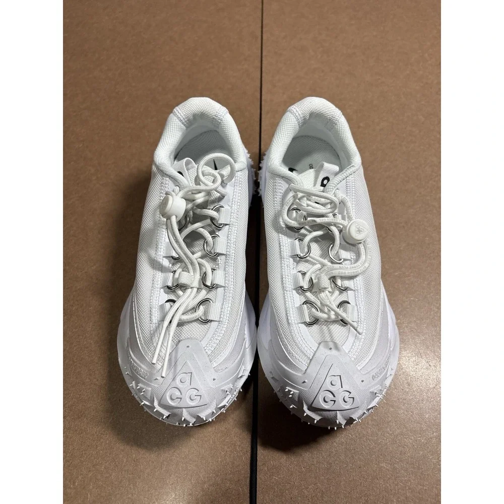 Comme Des Garcons x Nike ACG Mountain Fly 2 White Men's Size 4.5 FZ3311-100 NEW